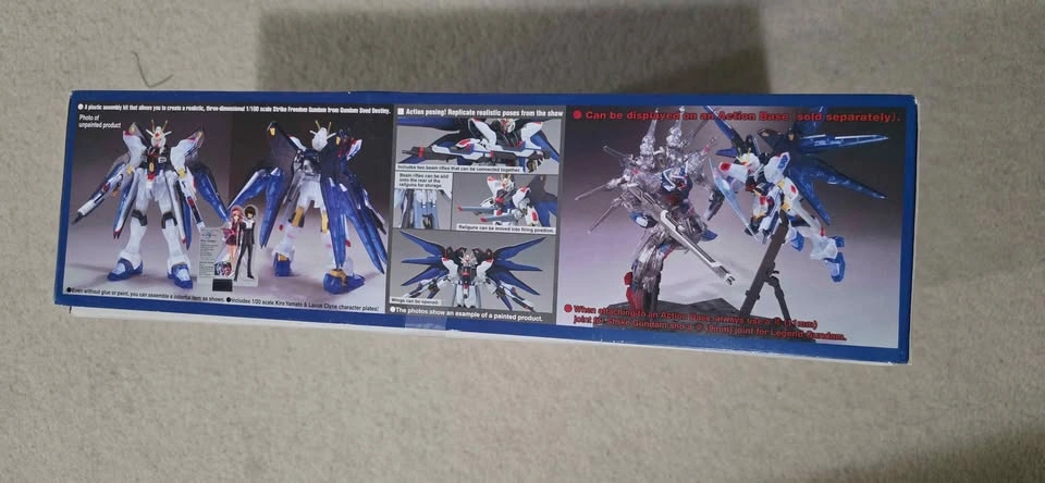 Bandai Gundam Strike Freedom vs Legend Clear Color 1/100 - photo 2