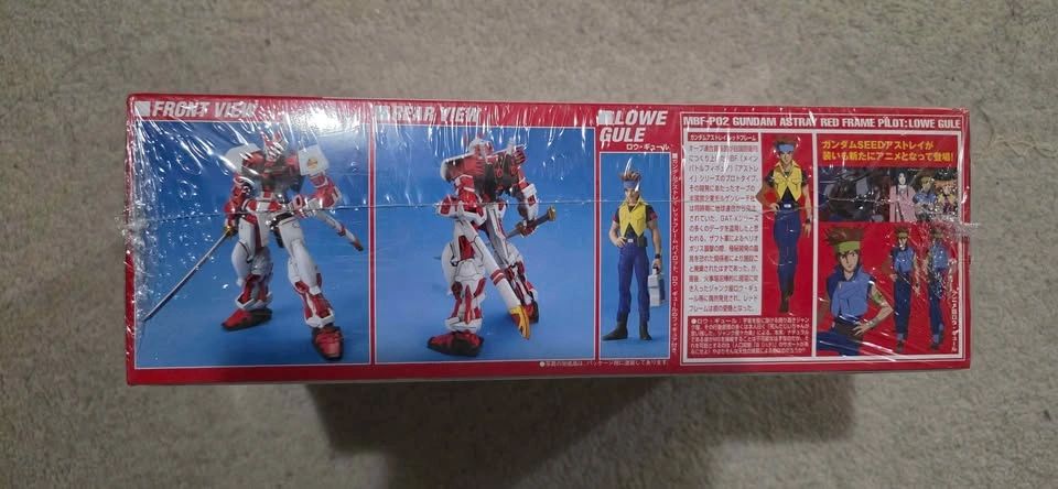 Bandai Gundam Astray Red Frame MBF-P02 1/100 Scale Model Kit - photo 3