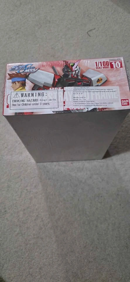 Bandai Gundam Astray Red Frame MBF-P02 1/100 Scale Model Kit - photo 4