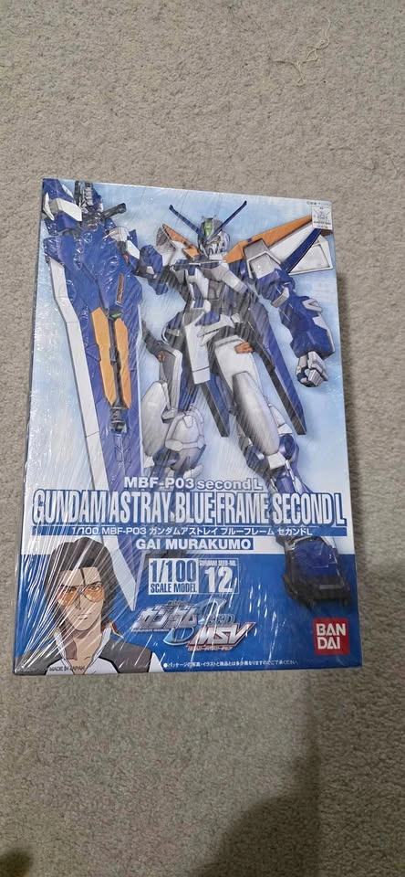 Bandai Gundam Astray Blueframe Second L MBF-P03 1/100 Scale Mode