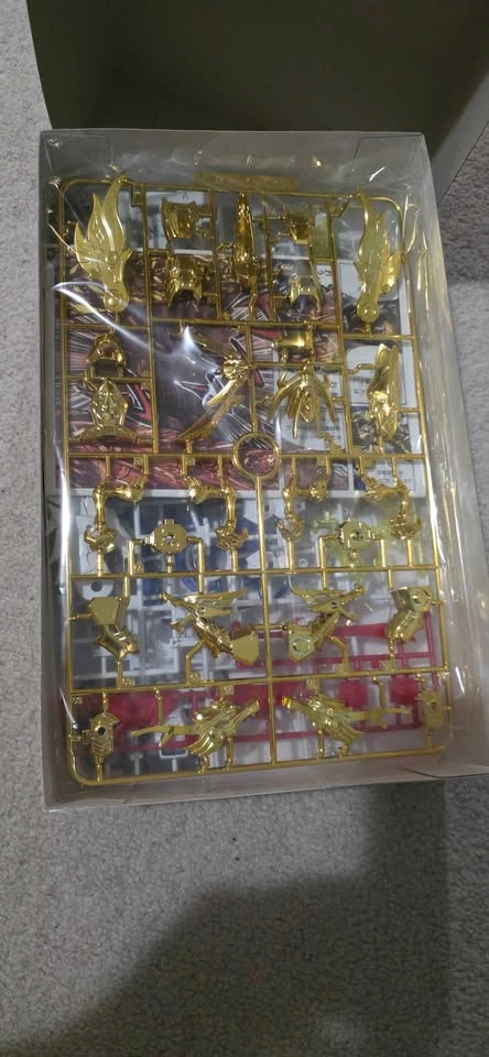 Bandai SD Sangokuden Shin Ryubi Gundam Model Kit - photo 5
