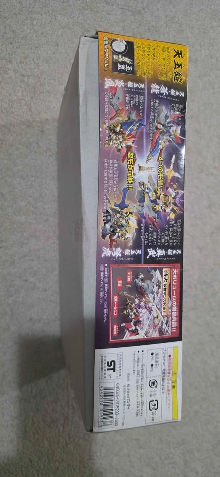 BANDAI SD Gundam Sangokuden Lu Bu Tallgeese model kit - photo 5