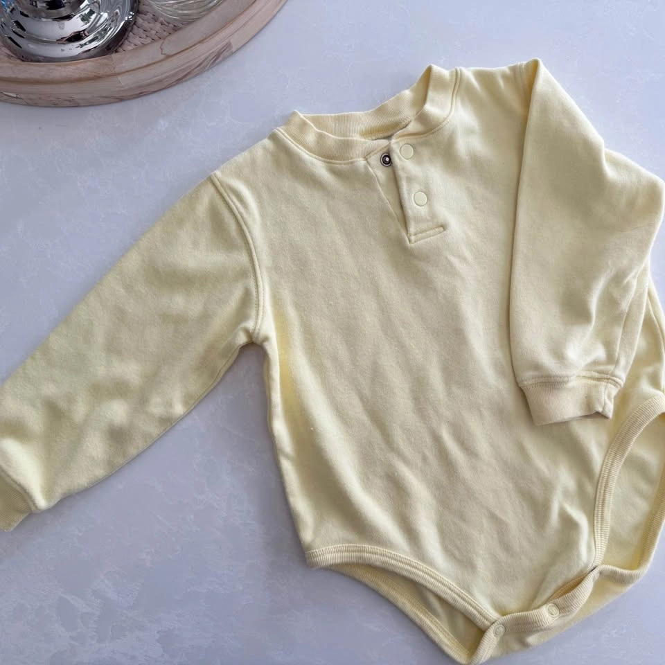Vintage Sears Baby Romper 24M & Long Sleeve Bodysuit - photo 5