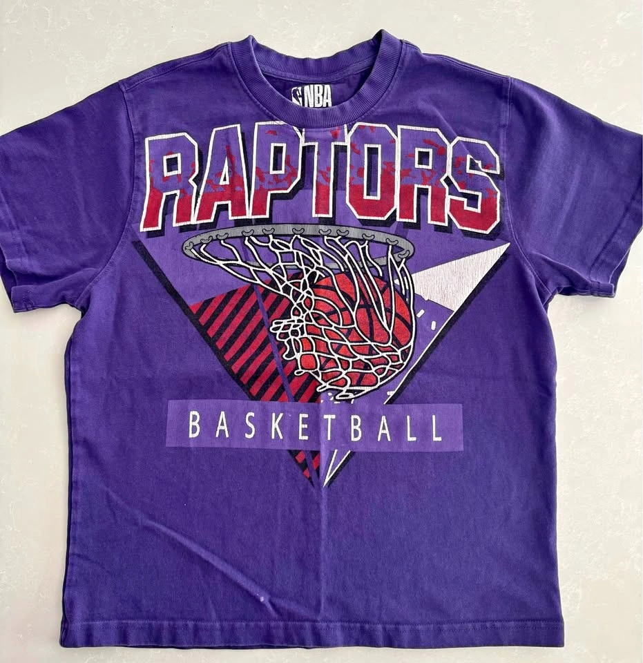 Toronto Raptors NBA T-Shirt (Youth L)