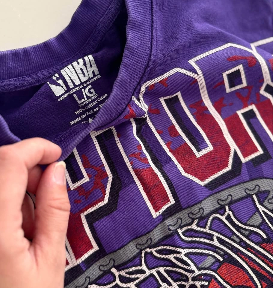 Toronto Raptors NBA T-Shirt (Youth L) - photo 3