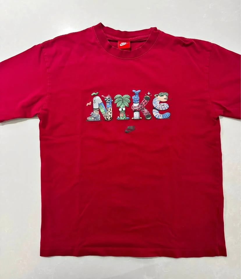 Kith x Nike Collab Graphic Tee (Youth Size M)