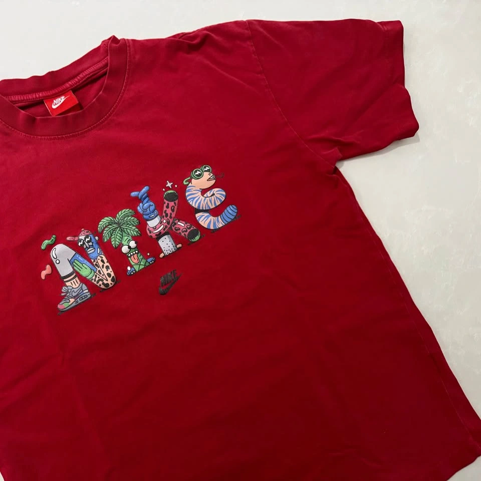 Kith x Nike Collab Graphic Tee (Youth Size M) - photo 2