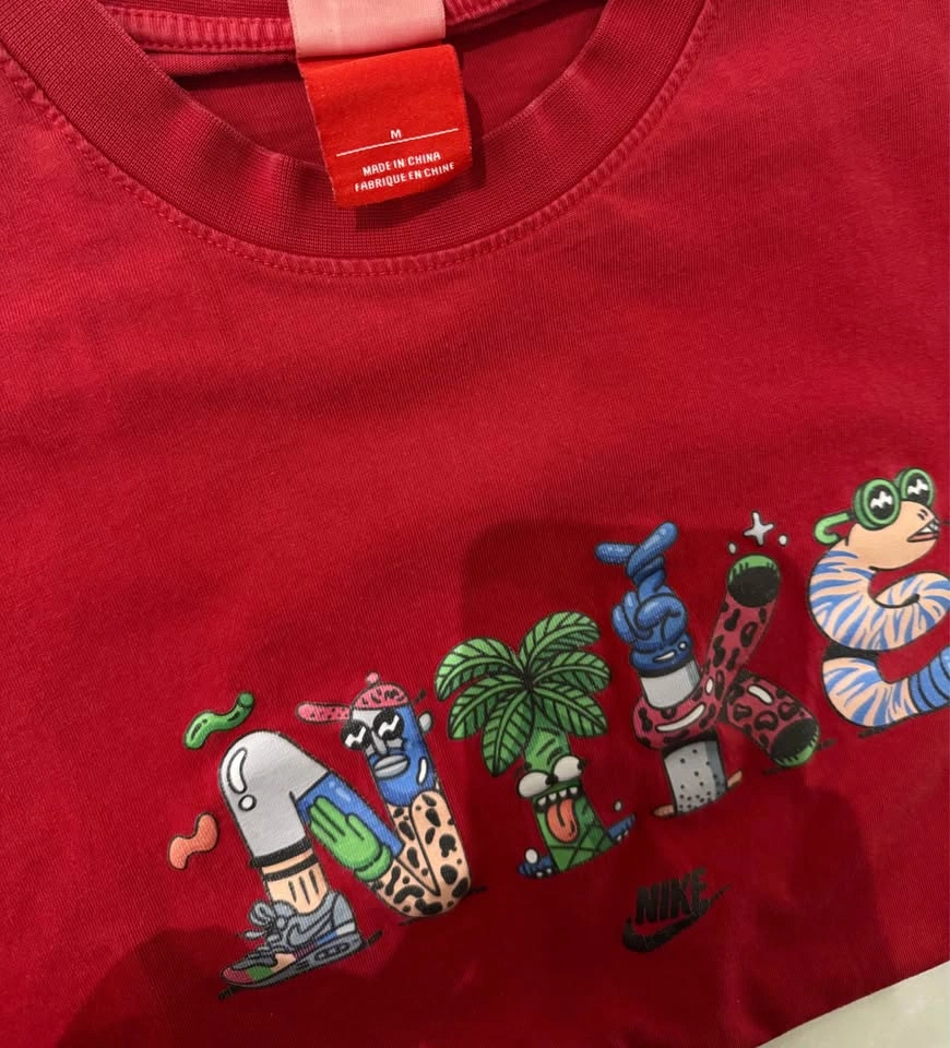 Kith x Nike Collab Graphic Tee (Youth Size M) - photo 3