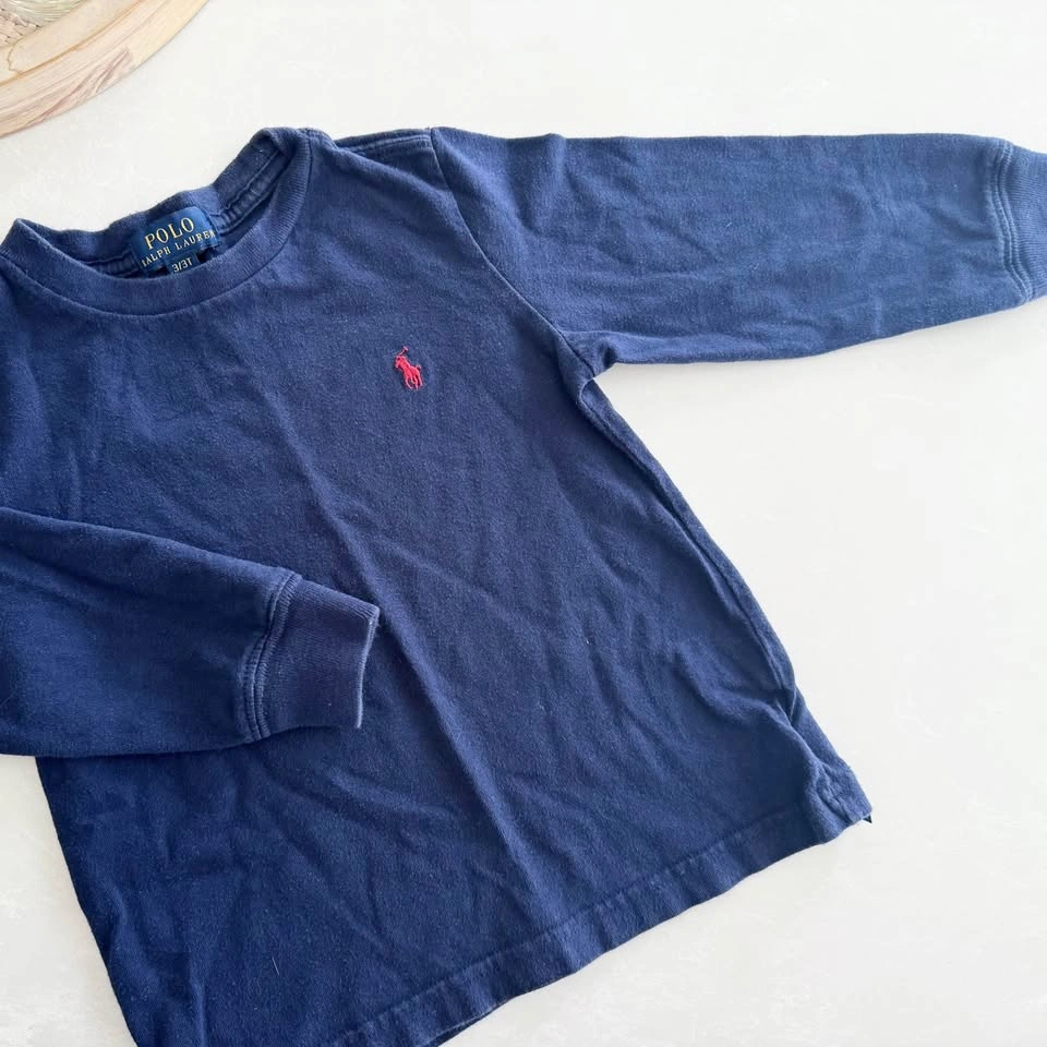 Polo Ralph Lauren Kids' Graphic Tee + Cotton Jersey Long Sleeve - photo 2