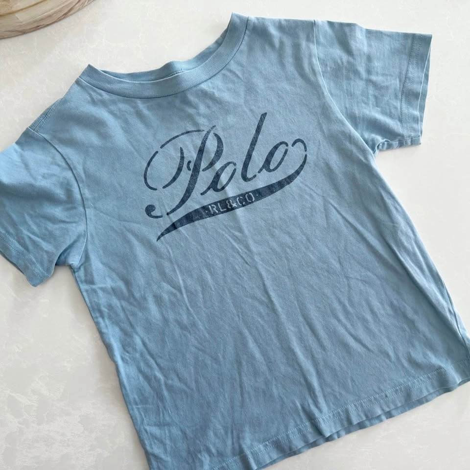 Polo Ralph Lauren Kids' Graphic Tee + Cotton Jersey Long Sleeve - photo 3