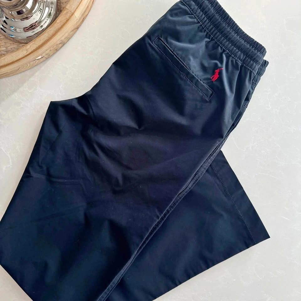 Polo Ralph Lauren Black Lightweight Pants (Size M - 10/12)