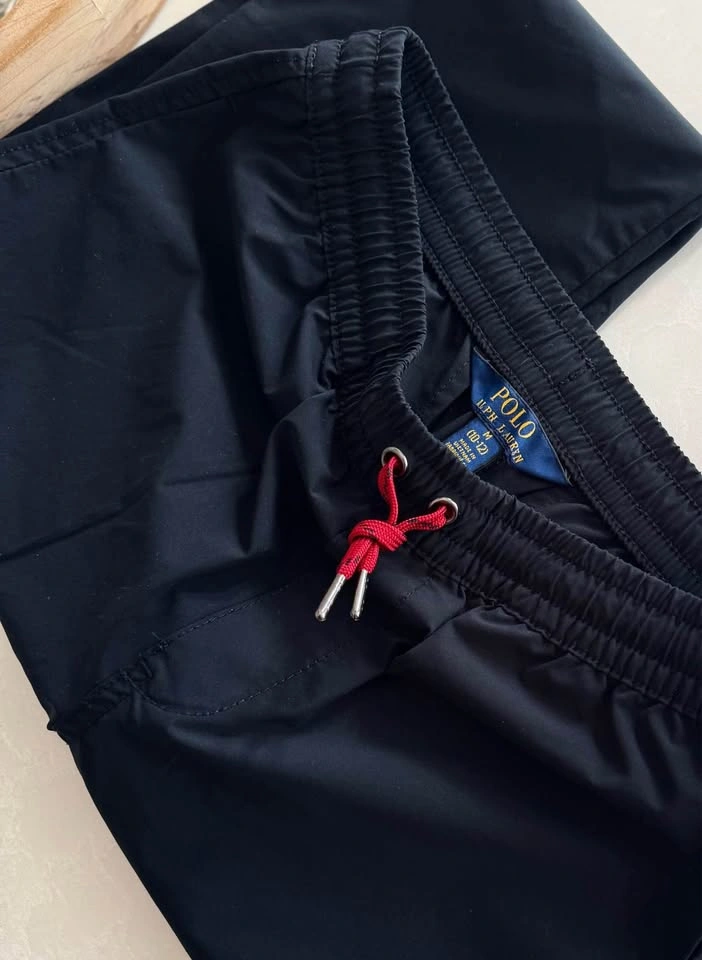 Polo Ralph Lauren Black Lightweight Pants (Size M - 10/12) - photo 2