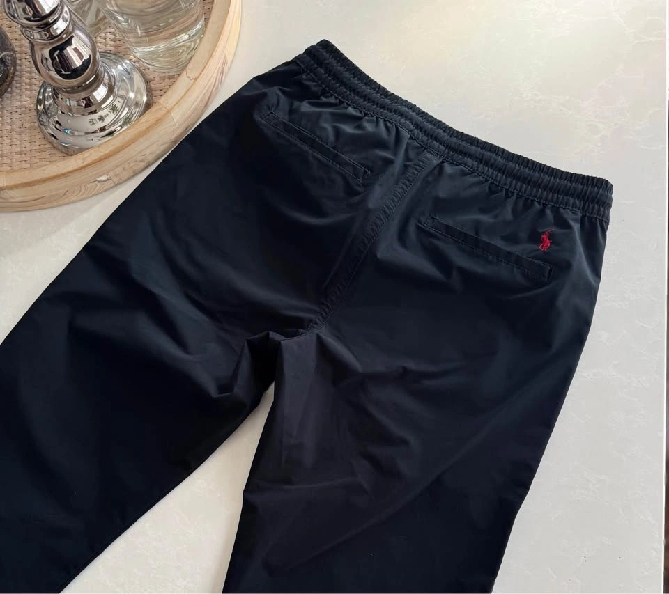 Polo Ralph Lauren Black Lightweight Pants (Size M - 10/12) - photo 4