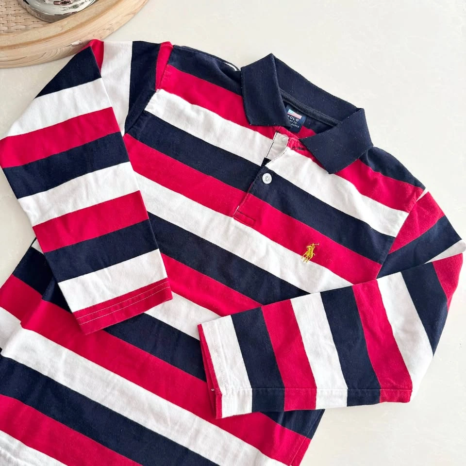 Polo Ralph Lauren Kids Long Sleeve (Size 13)
