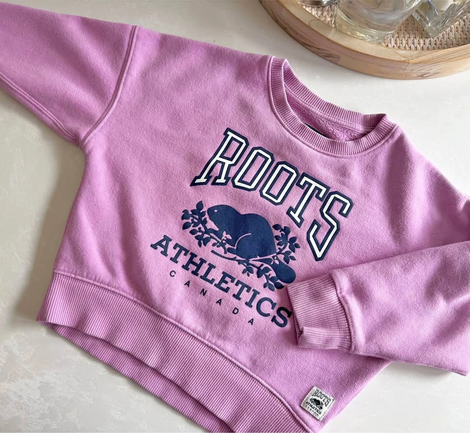 Roots Kids Crewneck (Size 4T)