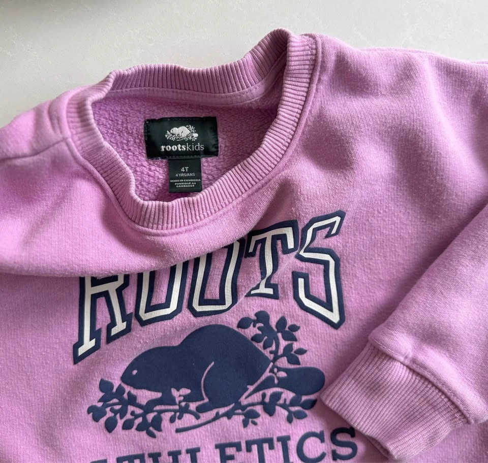 Roots Kids Crewneck (Size 4T) - photo 3