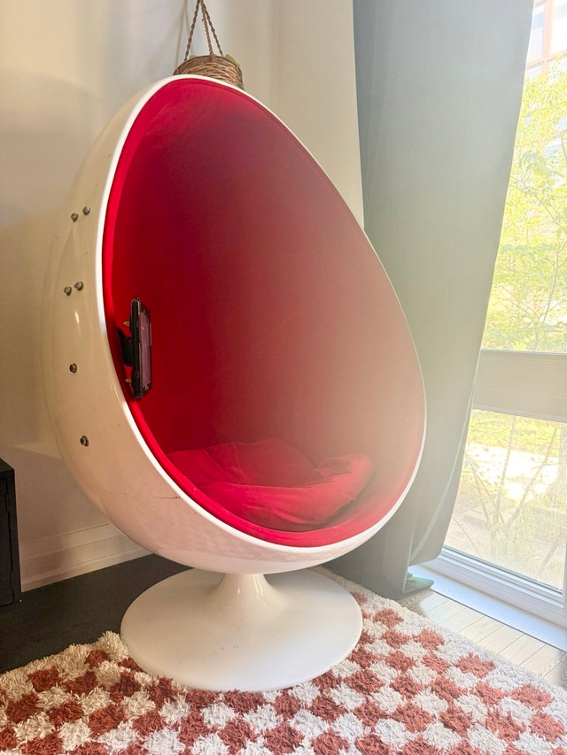 Vintage Egg Chair - photo 2