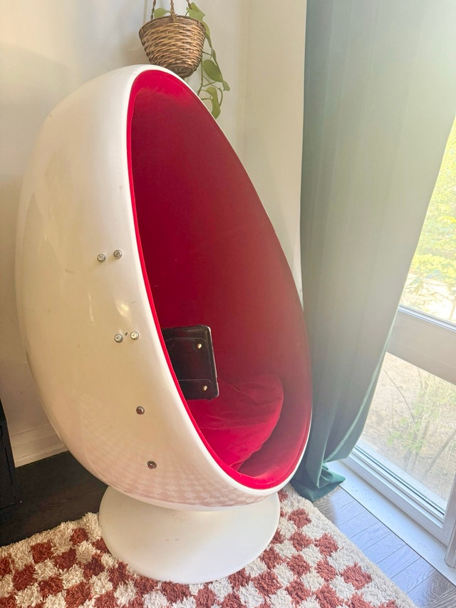 Vintage Egg Chair - photo 4