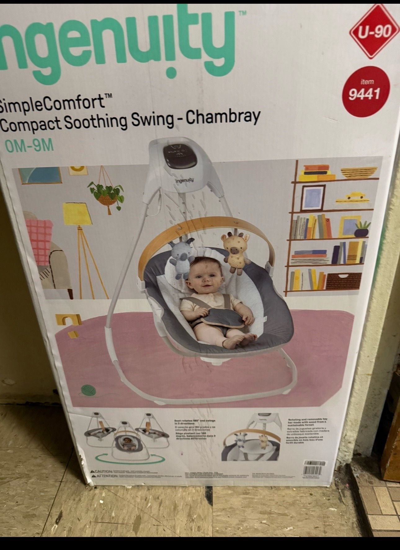 Baby Swing BRAND NEW (box unopened)