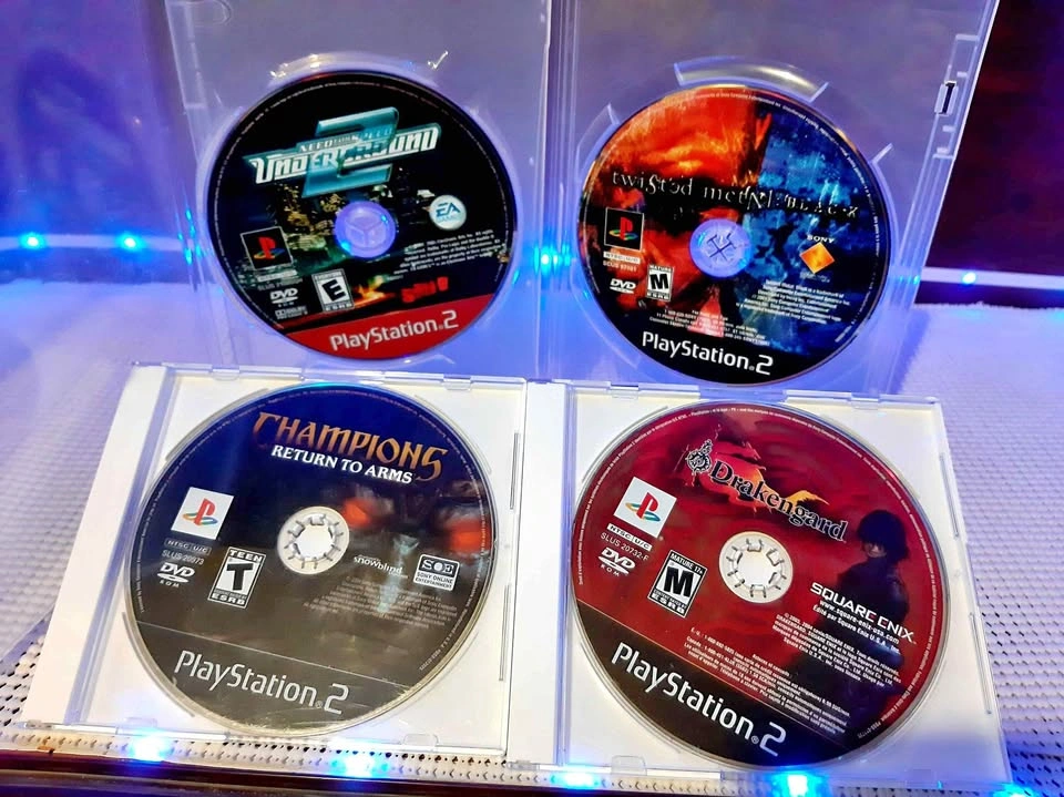 Loose PS2 Games Playstation 2