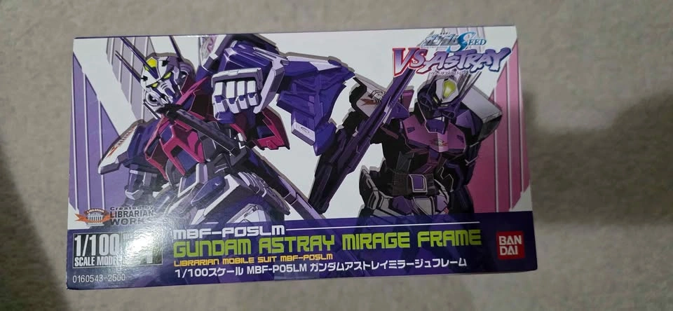 Bandai 1/100 Gundam Astray Mirage Frame MBF-P0SLM model kit - photo 4