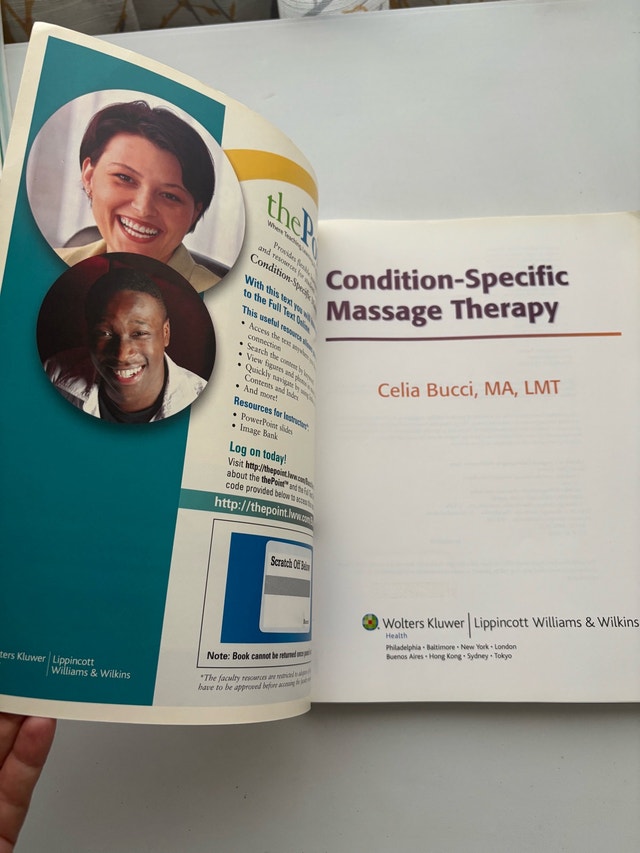 Lippincott Condition-Specific Massage Therapy - photo 3