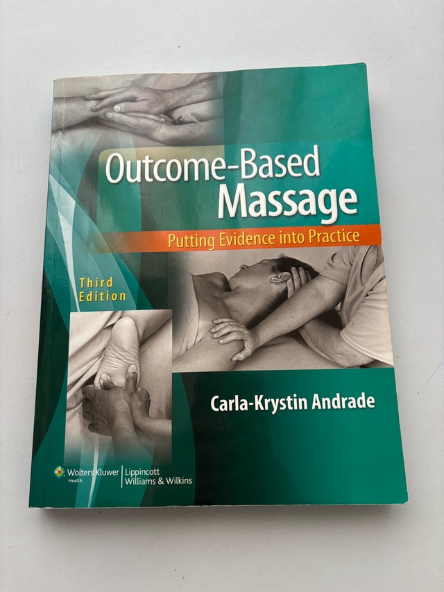 Outcome-Based Massage: Putting Evidence into Practice
