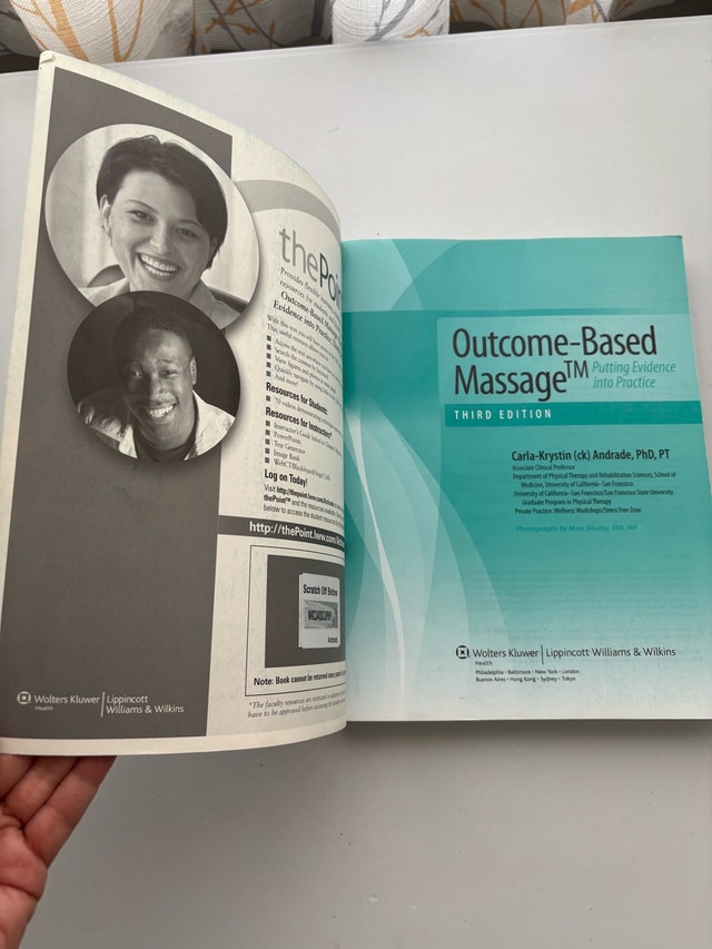 Outcome-Based Massage: Putting Evidence into Practice - photo 3