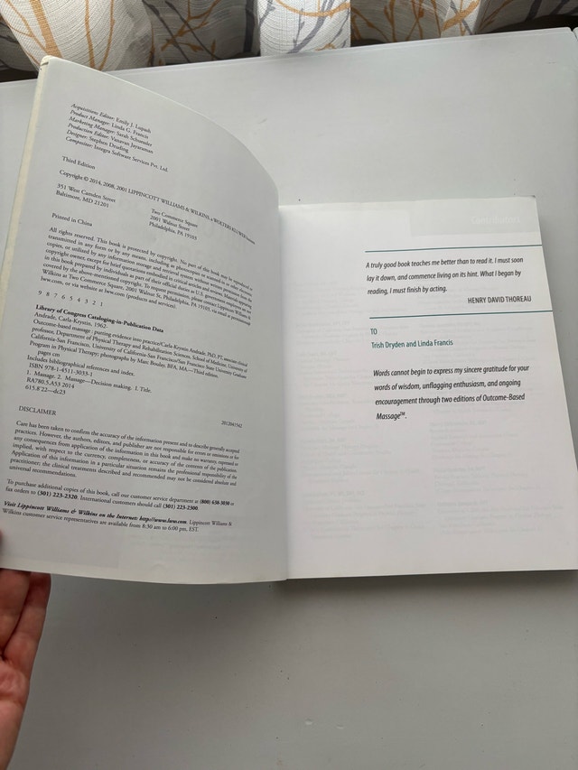 Outcome-Based Massage: Putting Evidence into Practice - photo 4