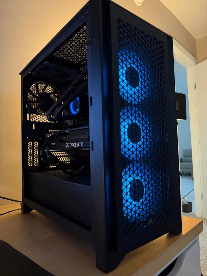 RTX 5070 TI 16GB | I9 13900K | 32GB DDR5 Gaming PC - photo 2
