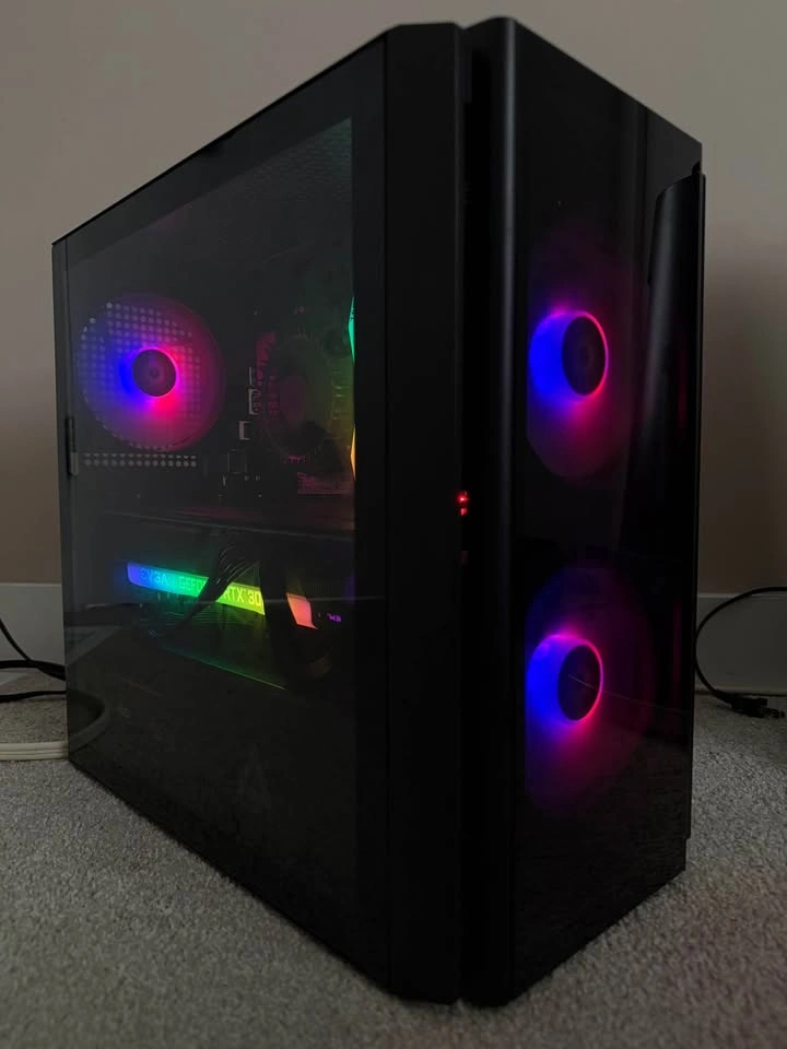 RTX 3080 TI 12GB | I5 14400F | 32GB DDR5 | High End Gaming PC - photo 2