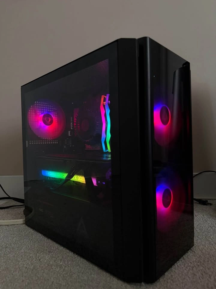 RTX 3080 TI 12GB | I5 14400F | 32GB DDR5 | High End Gaming PC - photo 3