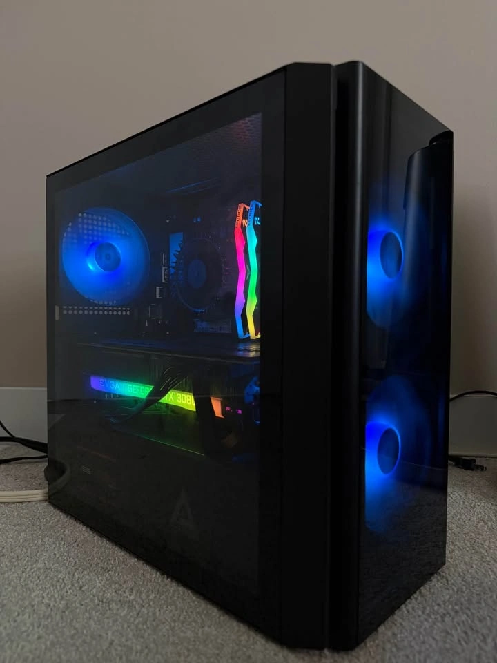 RTX 3080 TI 12GB | I5 14400F | 32GB DDR5 | High End Gaming PC - photo 4