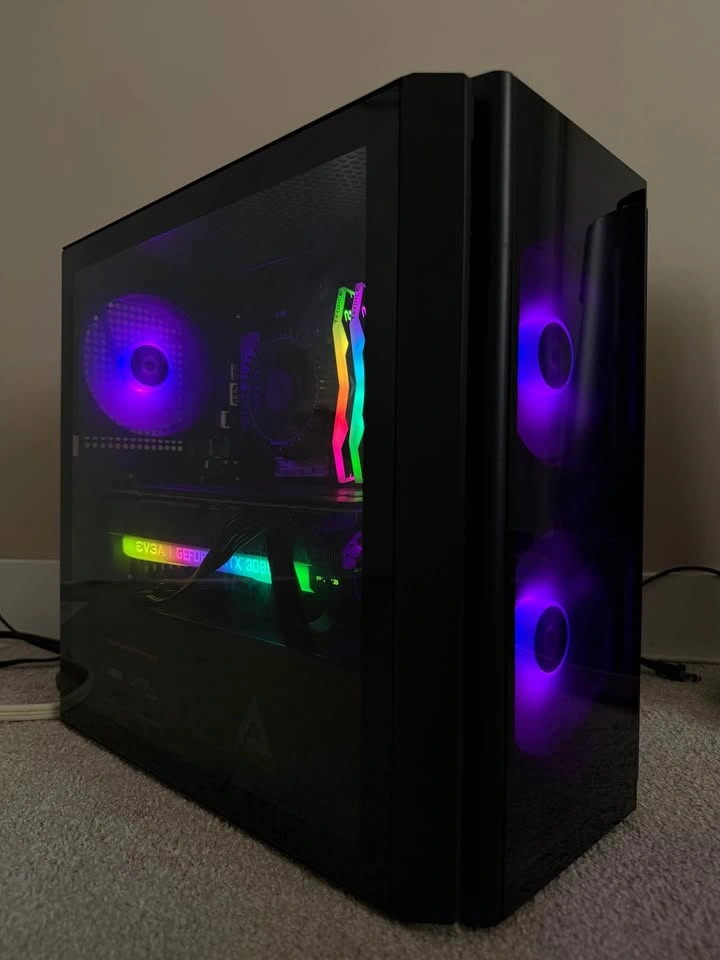 RTX 3080 TI 12GB | I5 14400F | 32GB DDR5 | High End Gaming PC - photo 5