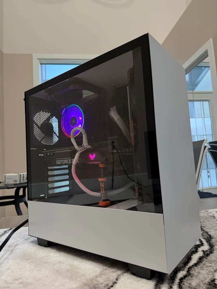 Gaming PC - Ryzen 7 5700X / RTX 3070 Ti - photo 2