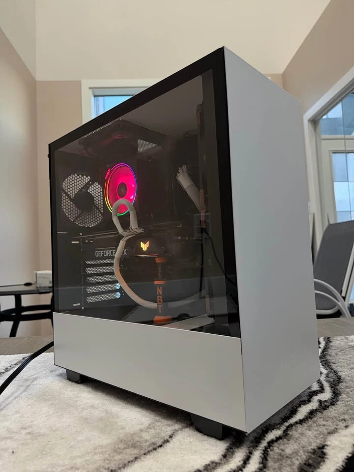 Gaming PC - Ryzen 7 5700X / RTX 3070 Ti - photo 3