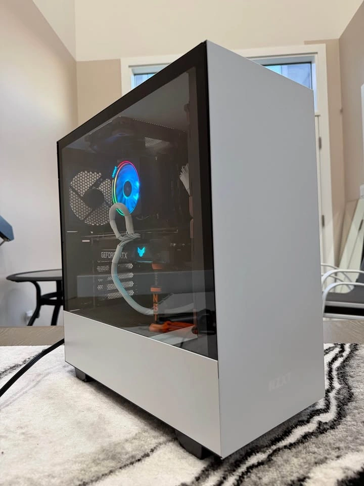 Gaming PC - Ryzen 7 5700X / RTX 3070 Ti - photo 4