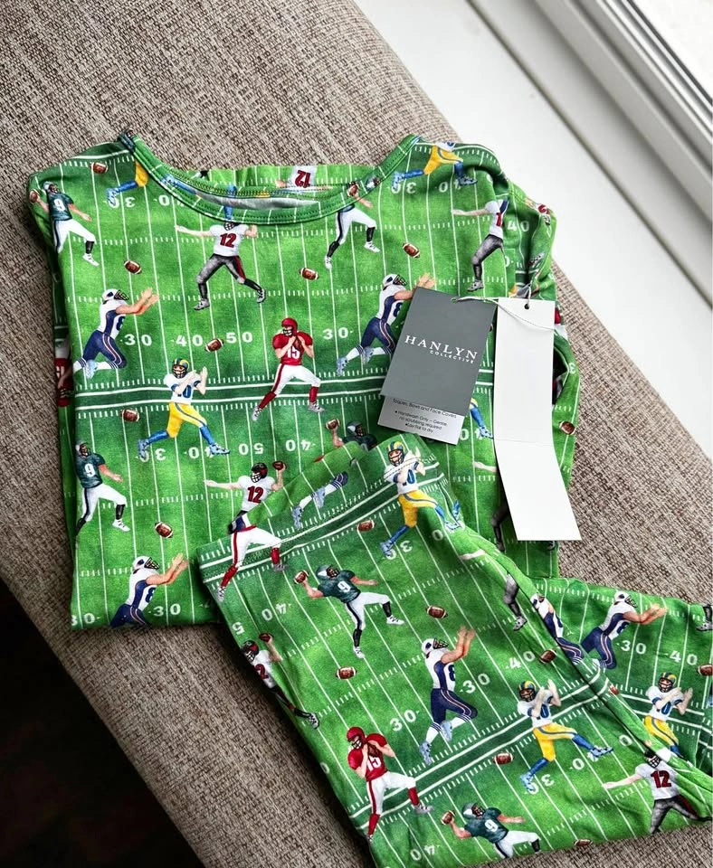 Hanlyn Collective Bamboo Loungewear Set - Size 12-14yrs
