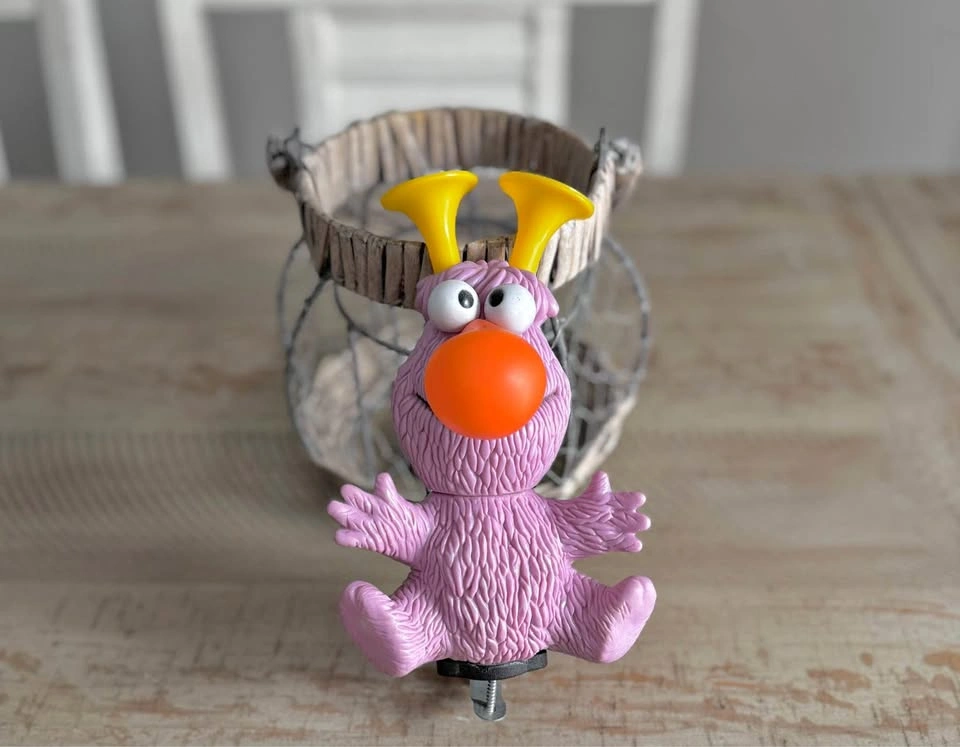 Vintage 1985 Sesame Street Honker Bicycle Horn