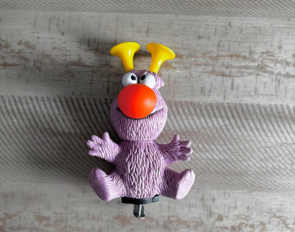 Vintage 1985 Sesame Street Honker Bicycle Horn - photo 3
