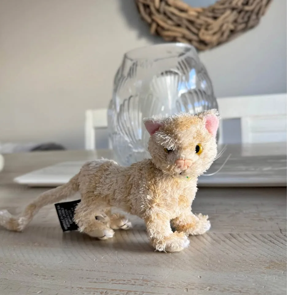 Vintage 2001 Mrs. Norris Cat Plush (Harry Potter)