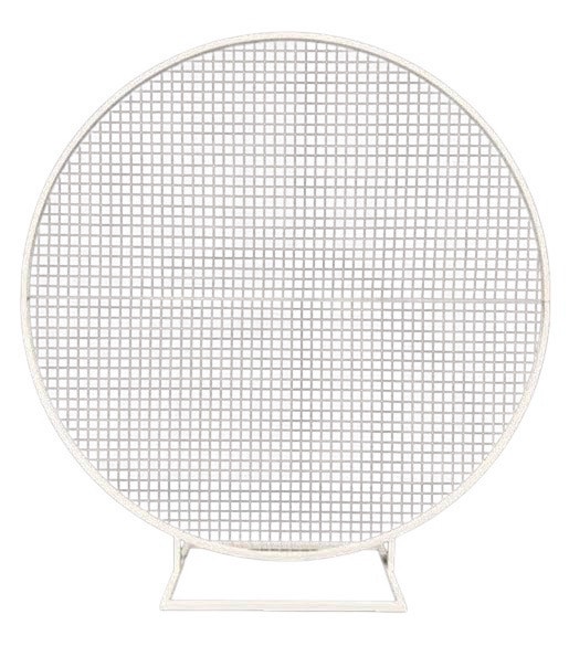 Circle mesh backdrop - photo 2