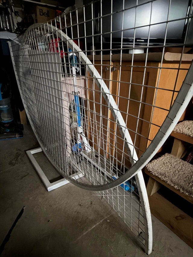 Circle mesh backdrop - photo 3