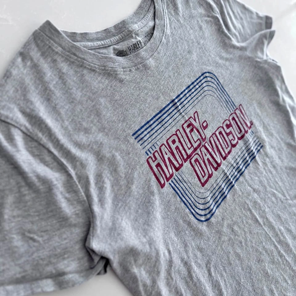 Harley-Davidson Women's Retro Outline Tee (Size XL)