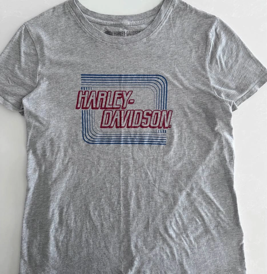 Harley-Davidson Women's Retro Outline Tee (Size XL) - photo 2