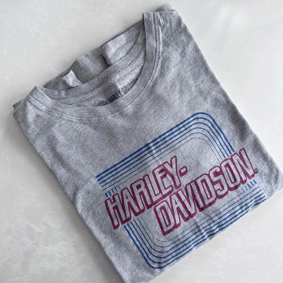 Harley-Davidson Women's Retro Outline Tee (Size XL) - photo 4