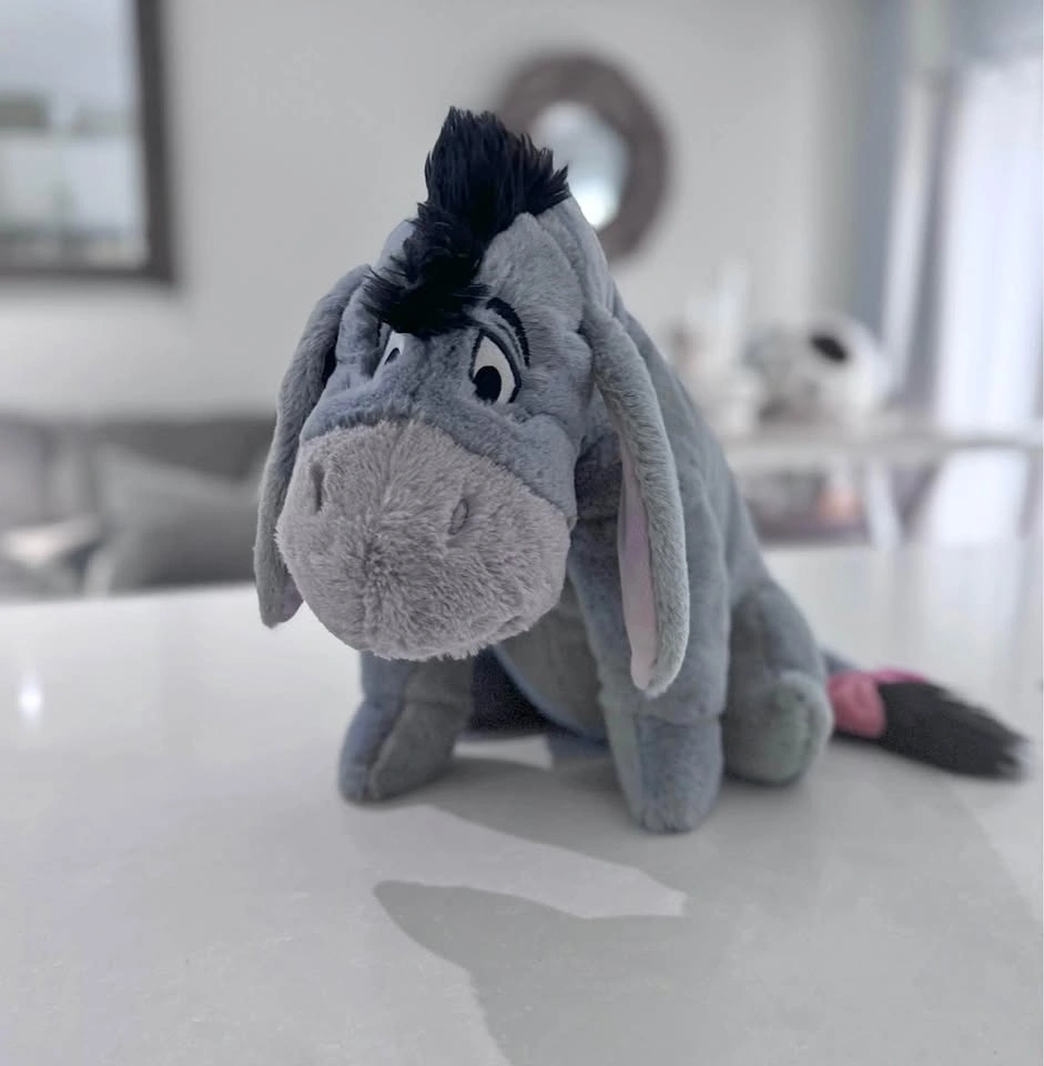 Disney Eeyore Detachable Tail Plush