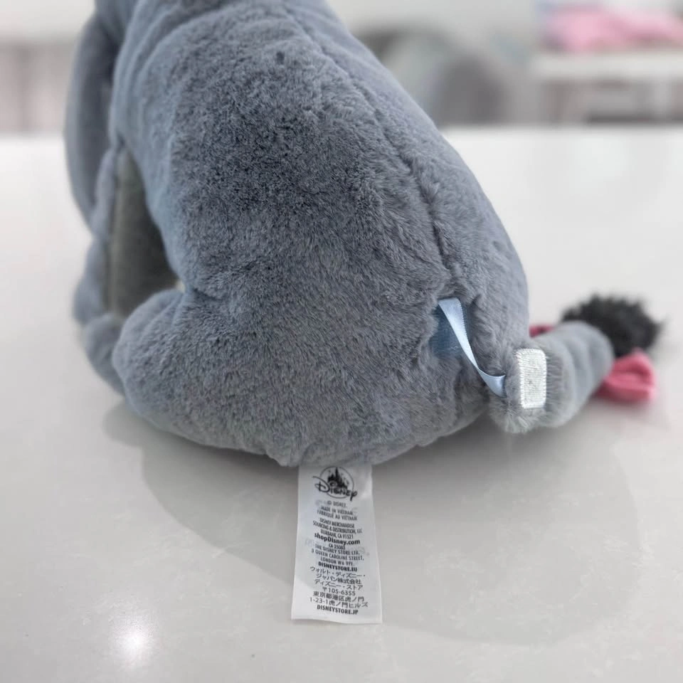 Disney Eeyore Detachable Tail Plush - photo 2