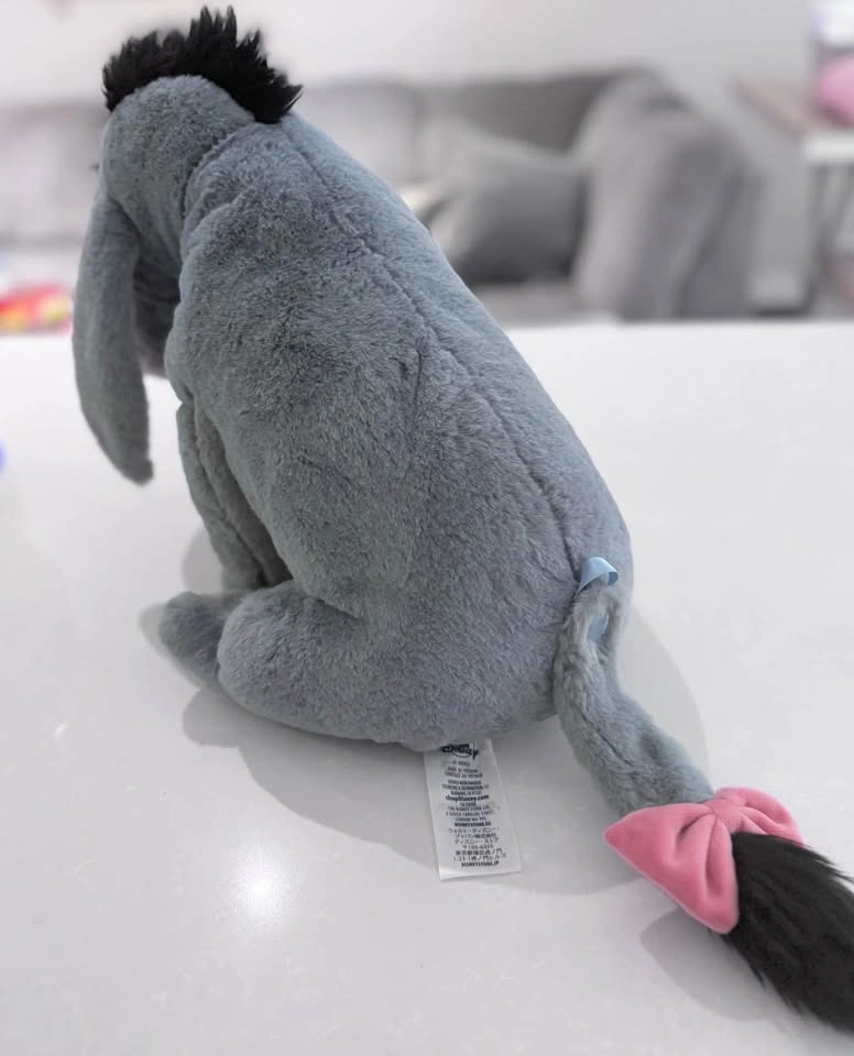 Disney Eeyore Detachable Tail Plush - photo 3