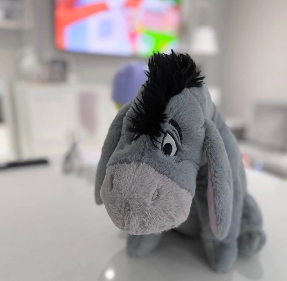 Disney Eeyore Detachable Tail Plush - photo 4